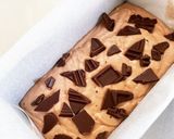 混ぜて焼くだけ★チョコパウンドケーキ作り方6写真