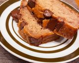 混ぜて焼くだけ★チョコパウンドケーキ作り方9写真