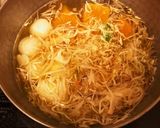 【お腹に優しい】限界コンソメ肉野菜スープ作り方5写真