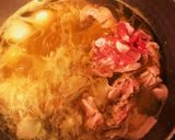 【お腹に優しい】限界コンソメ肉野菜スープ作り方6写真