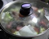 ちょっと大人な、たっぷり野菜ワイン蒸し作り方10写真
