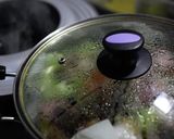 ちょっと大人な、たっぷり野菜ワイン蒸し作り方12写真