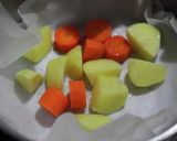 ちょっと大人な、たっぷり野菜ワイン蒸し作り方6写真