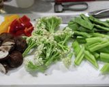 ちょっと大人な、たっぷり野菜ワイン蒸し作り方4写真