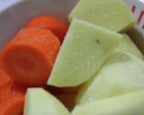 ちょっと大人な、たっぷり野菜ワイン蒸し作り方3写真