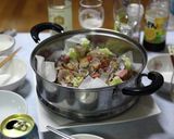 ちょっと大人な、たっぷり野菜ワイン蒸し作り方14写真