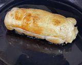 鶏の甘酢餡パプリカン⭐️ロール作り方3写真