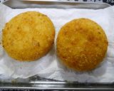 簡単！ポテサラ　コロッケリメイク作り方1写真