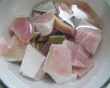 簡単！ぶりの下処理　臭み取り作り方3写真