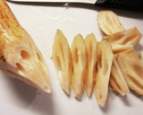 レンコンと蒟蒻のきんぴら炒め作り方1写真