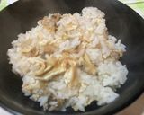 あさりの炊き込みご飯作り方3写真