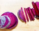 常備菜♪奇跡の野菜☆ビーツの塩きんぴら作り方2写真