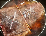 ふんわり柔らか♡簡単カレイの煮付け作り方2写真