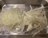 【簡単】ホタテとセロリの創作サラダ作り方1写真