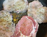 ポークソテー♪たっぷりチーズのアリゴ添え作り方9写真