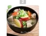 具沢山☆さつまいもの豚汁作り方8写真
