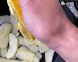 林檎の柚子煮　五香ソース作り方2写真