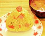 ☺簡単♪ごろごろベーコン入り人参ご飯☺作り方6写真