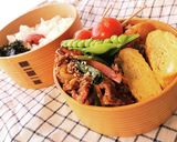 お弁当★韓国人の旨辛プルコギ★賄いご飯作り方8写真