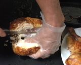 ローストチキンのさばき方解体方法プロ直伝作り方9写真