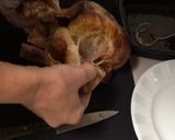 ローストチキンのさばき方解体方法プロ直伝作り方3写真