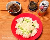 黒ごまバンバンジー⭐大人味でお酒ススム❕作り方4写真
