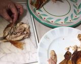 ローストチキンのさばき方解体方法プロ直伝作り方14写真