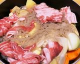さつまいも入り肉じゃが作り方1写真
