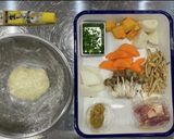 九州の郷土料理「だご汁」作り方1写真