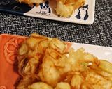 海老とネギのかき揚げ作り方4写真