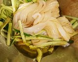 イカとキュウリの和え物作り方3写真
