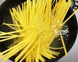 ツナとほうれん草のパスタ作り方2写真