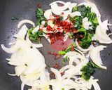 ツナとほうれん草のパスタ作り方3写真