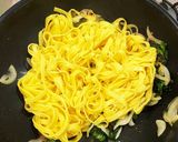 ツナとほうれん草のパスタ作り方4写真