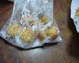 混ぜるだけ♪豆腐ドーナツ☆作り方4写真