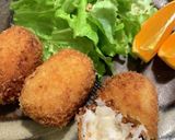 贅沢？カニクリームコロッケ作り方7写真