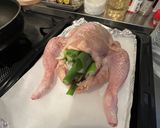 【肉汁注意】鳥の丸焼き作り方1写真
