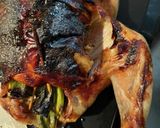 【肉汁注意】鳥の丸焼き作り方4写真