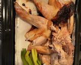 【肉汁注意】鳥の丸焼き作り方5写真