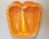パプリカのコンポートと薄皮の剥きかた作り方1写真