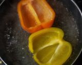 パプリカのコンポートと薄皮の剥きかた作り方2写真
