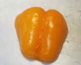 パプリカのコンポートと薄皮の剥きかた作り方3写真