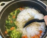 【離乳食９か月～】ミルクリゾット作り方4写真