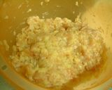 じゃがいも入り鶏だんご鍋とシメパスタ！作り方1写真