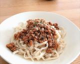 モチモチ♡ぶっかけ肉でボロネーゼ作り方7写真