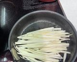 マコモタケのベジヌードル作り方2写真