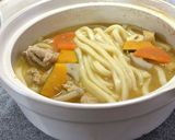 冬至☆豚汁うどん作り方4写真