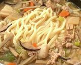 冬至☆豚汁うどん作り方8写真