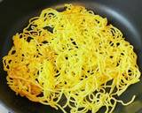 えのきともやしのお手軽あんかけ焼きそば作り方4写真