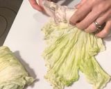 【アレンジレシピ】ロール白菜作り方5写真